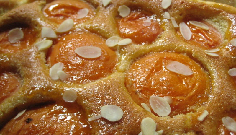 Tarte aux abricots