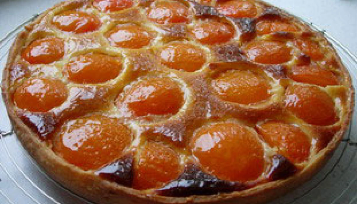 tarte aux abricots et amandes