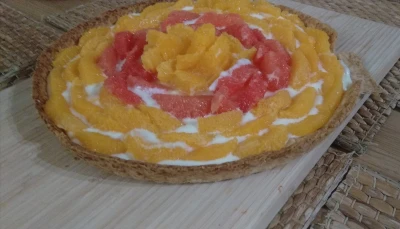 Tarte aux agrumes