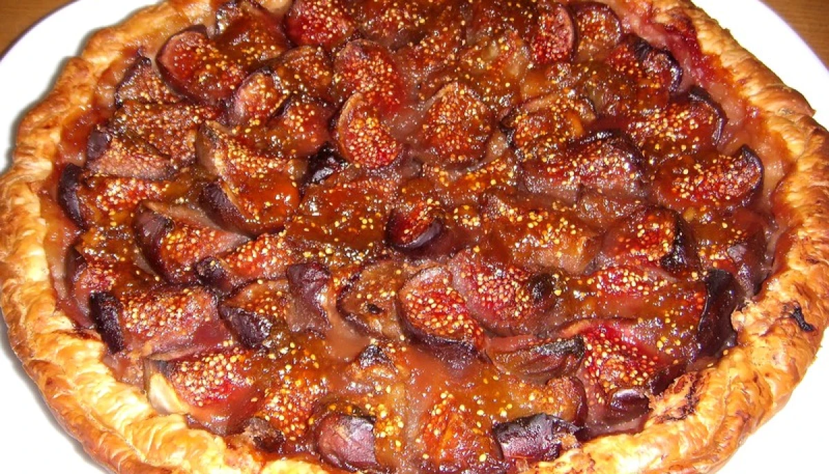 Tarte aux figues ( véritable recette corse)