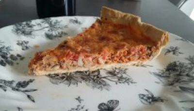 Tarte aux fruits de mer à se damner!