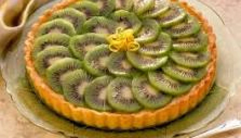 Tarte aux Kiwis de ma grand-mère