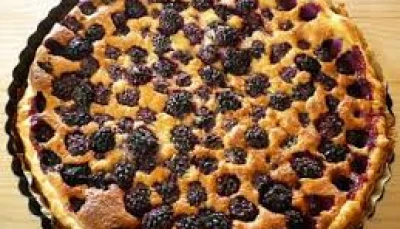 Tarte aux mures de ma grand-mère