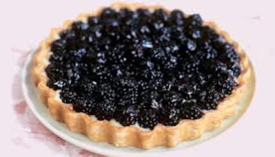 Tarte aux mûres toute simple