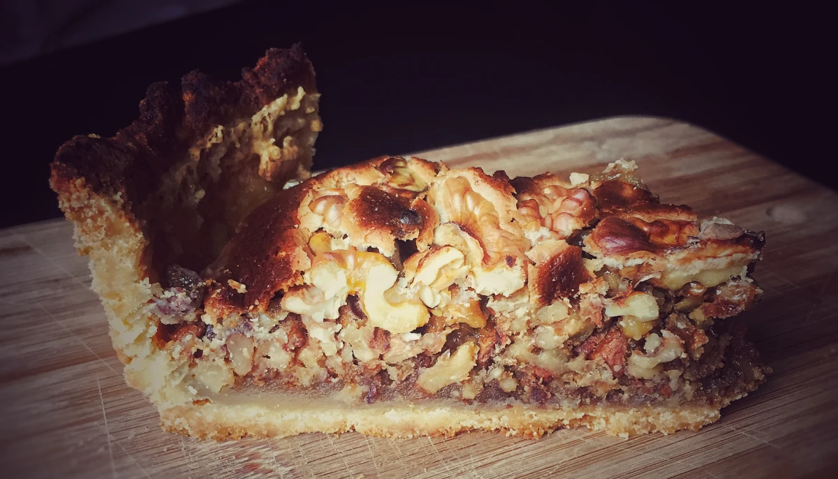 Tarte aux noix