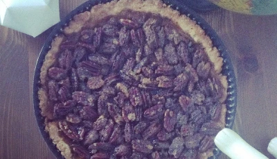 tarte aux noix de pécan