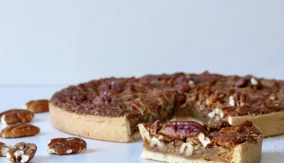 Tarte aux noix de pécan