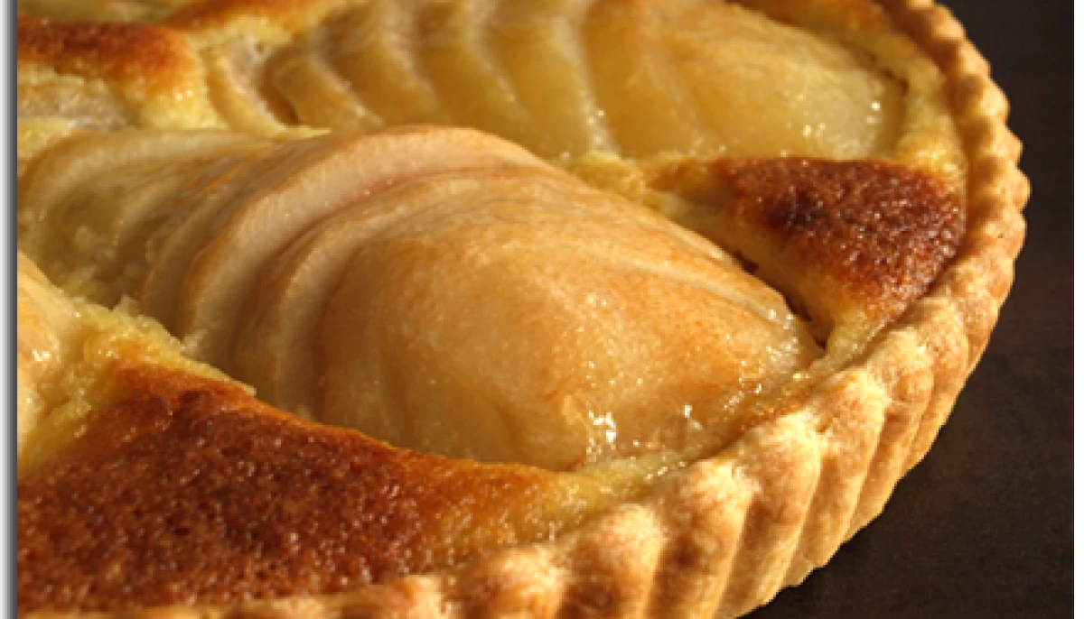 Tarte aux poires
