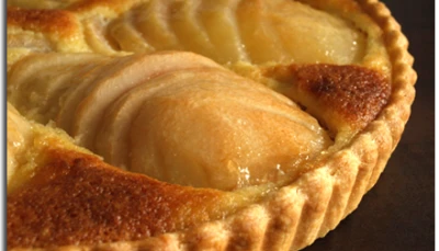 Tarte aux poires