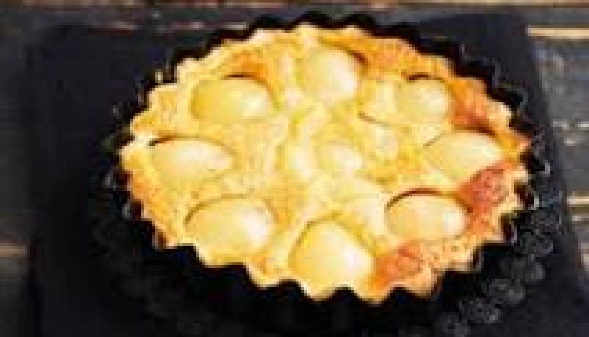 Tarte aux poires à la bourdaloue