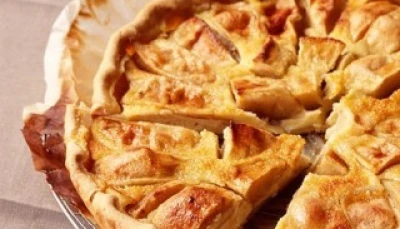 Tarte aux pommes