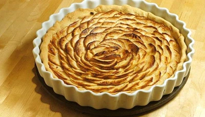 Tarte aux pommes
