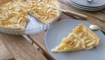 Tarte aux pommes