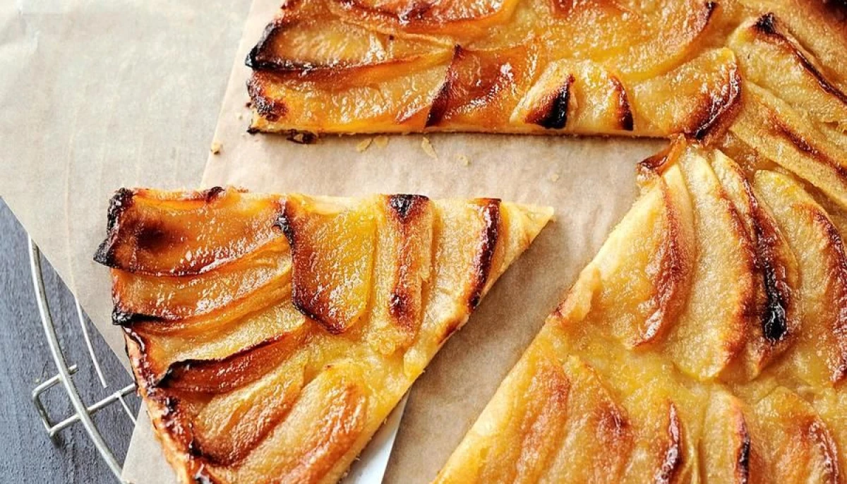Tarte aux pommes classique