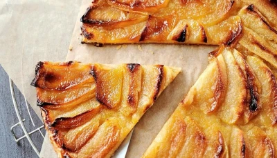 Tarte aux pommes classique