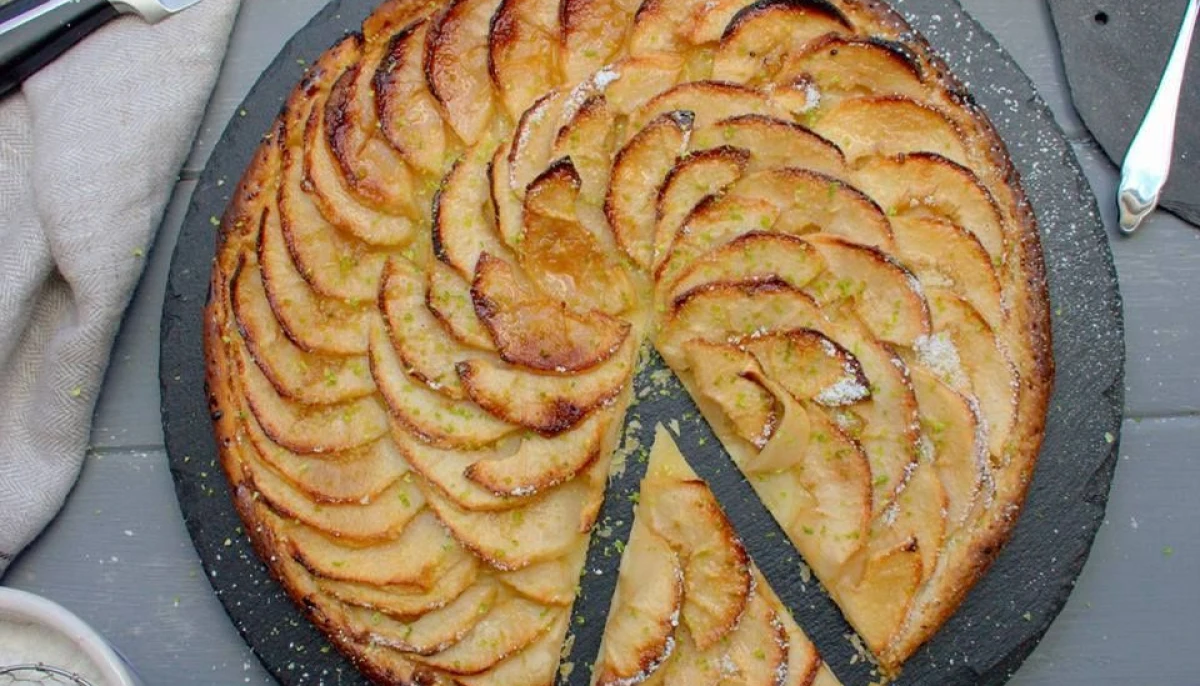 Tarte aux pommes (de ma grand-mère)