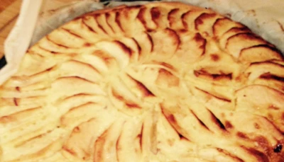 Tarte aux pommes façon Amandine