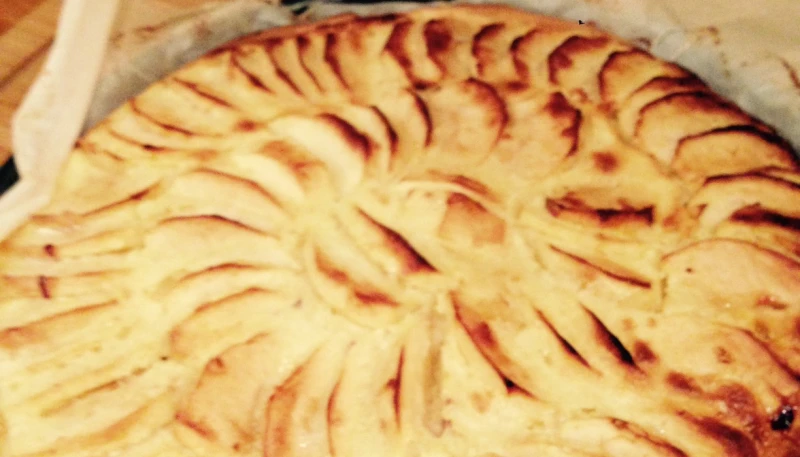 Tarte aux pommes façon Amandine