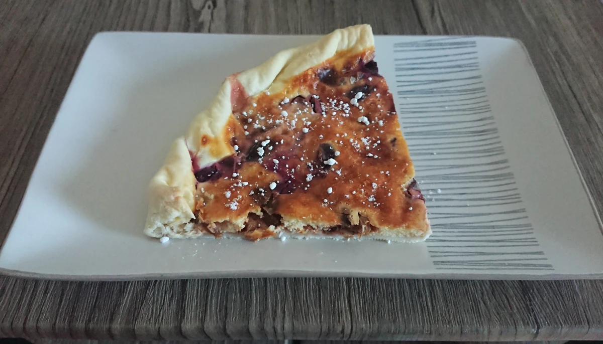 Tarte aux prunes