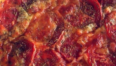 Tarte aux saveurs provençales