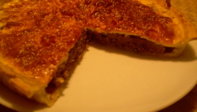 Tarte aux steack hachés