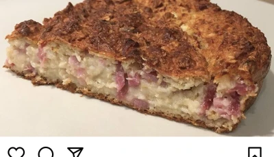 Tarte avoine façon lorraine
