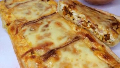 Tarte butternut et fromage à raclette