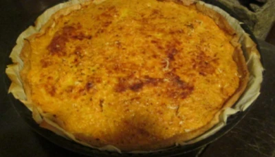 tarte butternut et patates douces
