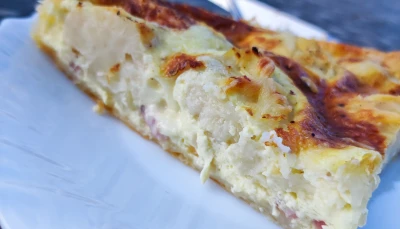 Tarte chou fleur St Pont