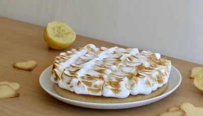 Tarte citron meringuée