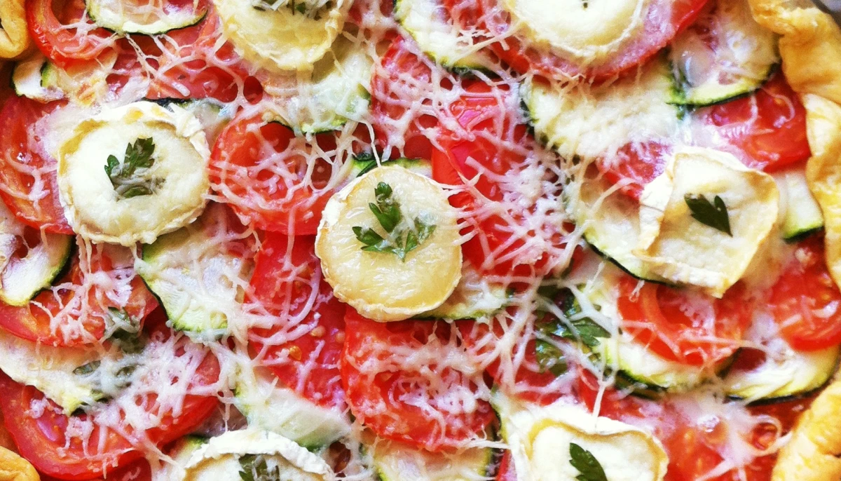 Tarte d'été