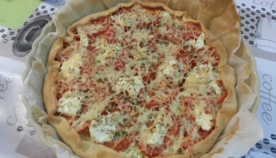 Tarte d'été salée