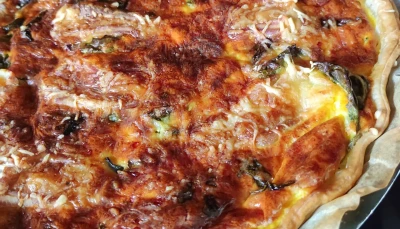 Tarte épinards perail