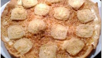 tarte fine chèvre/miel