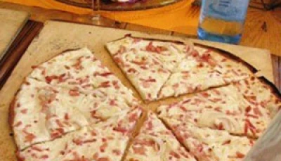 tarte flambée traditionnelle