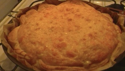 Tarte fromagère