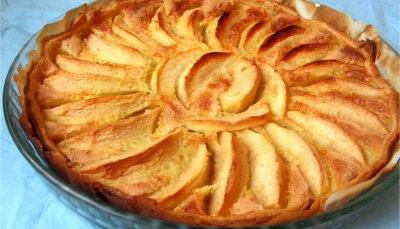 Tarte Normande ( la veritable recette)