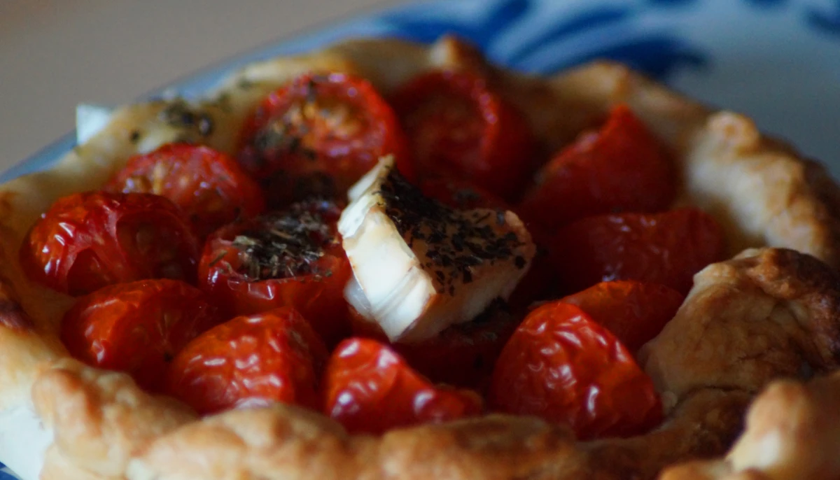Tarte ou tartelettes à la tomate