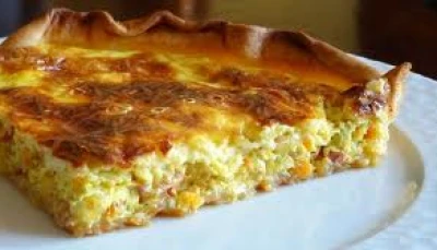 Tarte poireau-carotte-thon