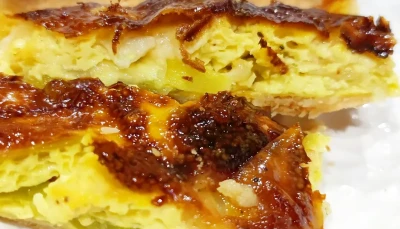 Tarte poireau tomme de savoie