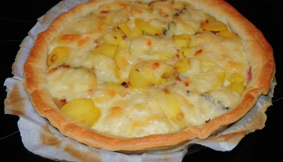 Tarte Raclette d'Aurélie