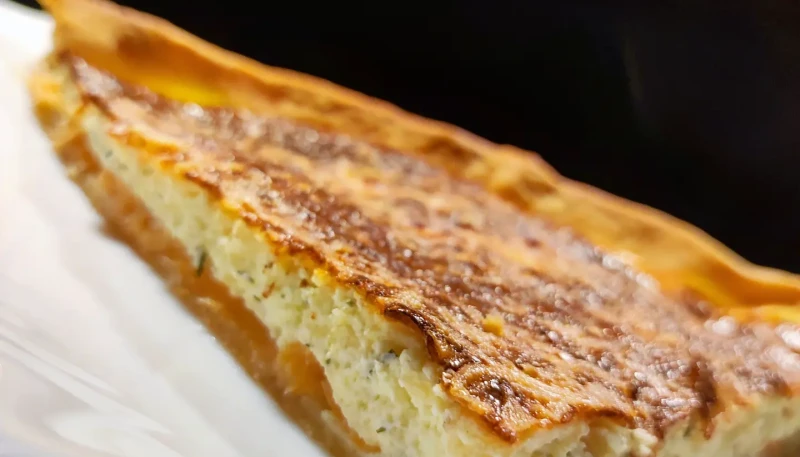 Tarte saumon fumé aneth Madame Loïk