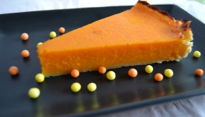 Tarte sucrée au Potimarron