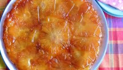 Tarte Tatin aux ananas