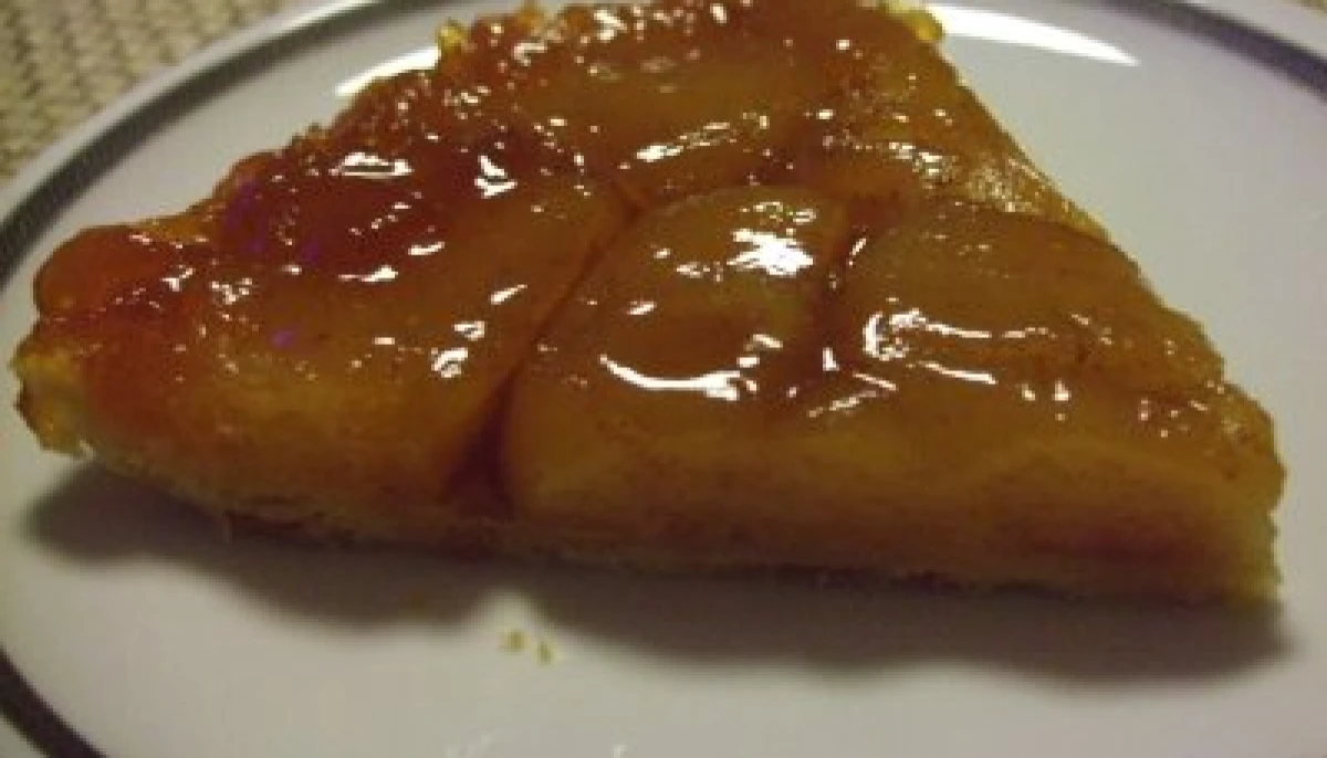 Tarte tatin aux pommes