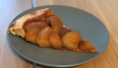 Tarte tatin aux pommes