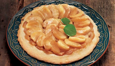 Tarte Tatin inratable de ma grand -mère