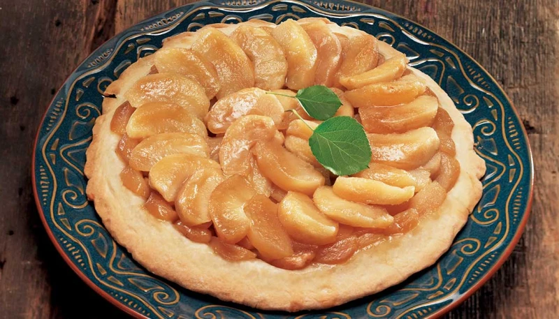 Tarte Tatin inratable de ma grand -mère