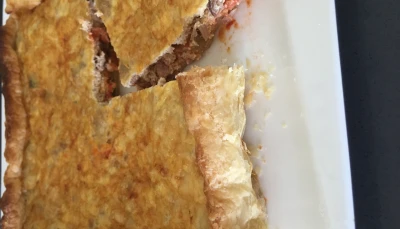 Tarte thon ratatouille