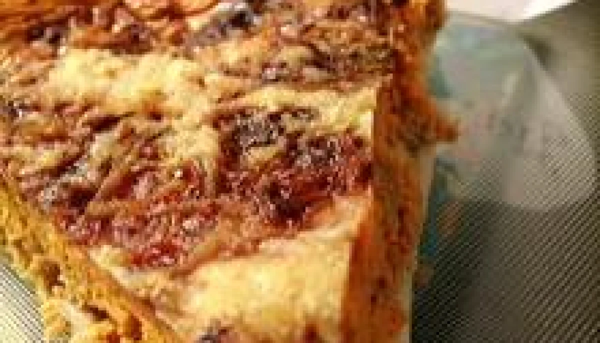 Tarte thon, tomates et courgettes